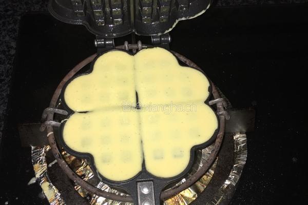 原味华夫饼的做法图解8