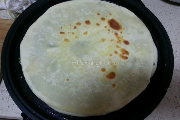 韭菜饼的做法图解5