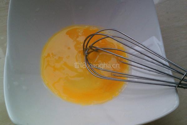 香煎蛋裹吐司的做法图解2