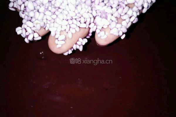 紫色糯米饭的做法图解7