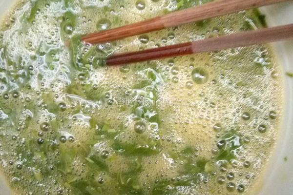 香椿炒鸡蛋的做法图解4