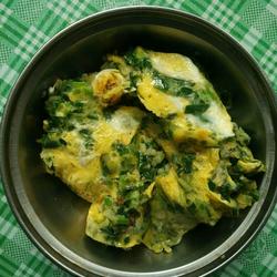 韭菜鸡蛋饼的做法[图]