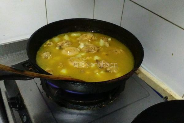 咖喱鸡的做法图解7