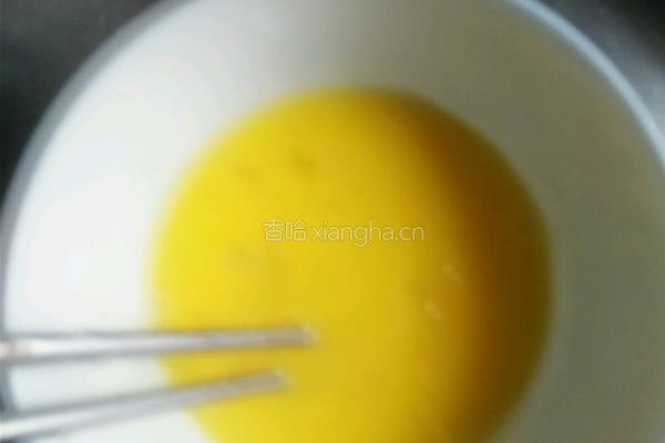 肉沫皮蛋汤的做法图解4