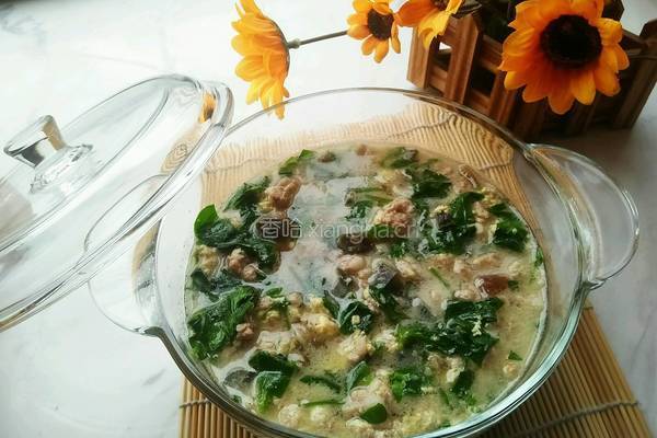 肉沫皮蛋汤的做法图解10