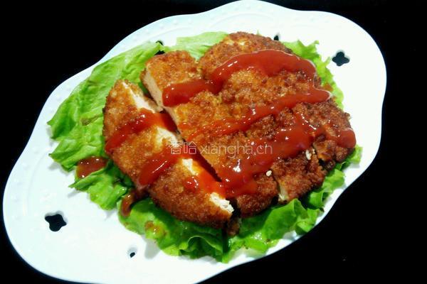 香酥炸鸡排的做法图解11