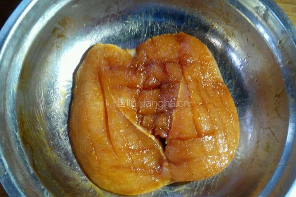 香酥炸鸡排的做法图解3