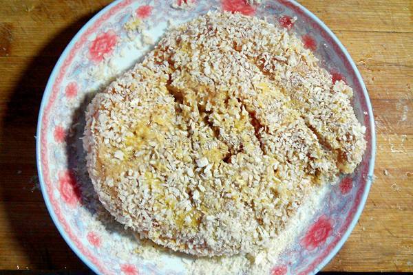 香酥炸鸡排的做法图解6