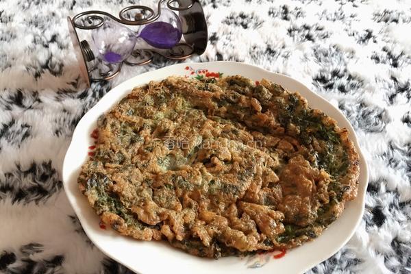 香椿摊鸡蛋的做法图解7