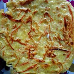 土豆胡萝卜饼的做法[图]