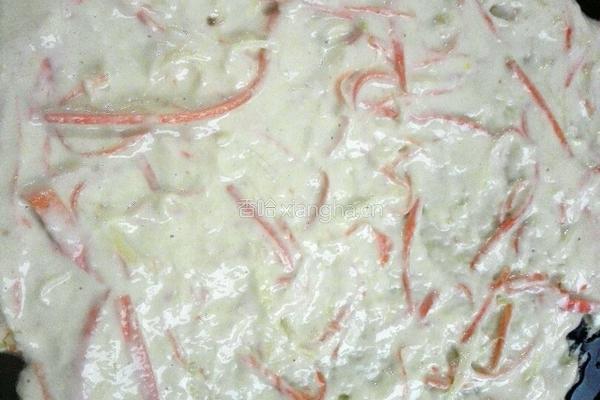 土豆胡萝卜饼的做法图解6