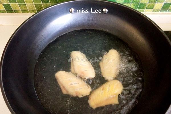 土豆烧翅中的做法图解3