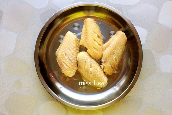 土豆烧翅中的做法图解4