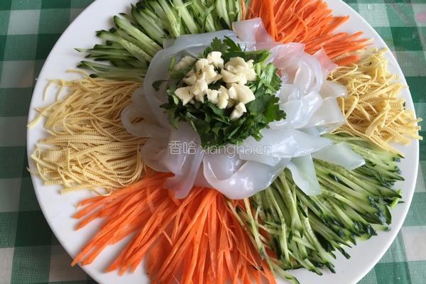 东北大拉皮的做法图解4