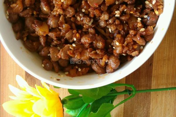 下饭神器之香辣豆豉
