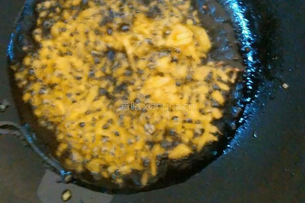 下饭神器之香辣豆豉的做法图解3