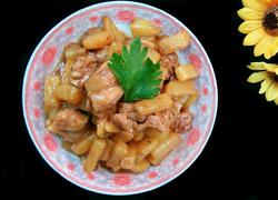 咖喱土豆鸡块