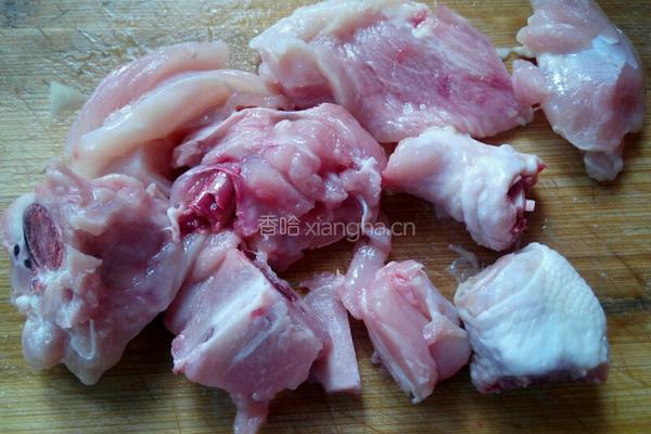 咖喱土豆鸡块的做法图解2