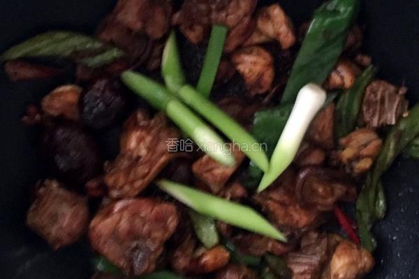 香菇炆鸡的做法图解8
