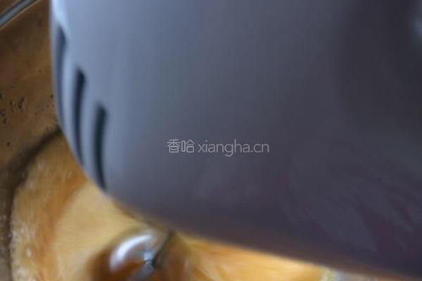 葡萄干方糕的做法图解3
