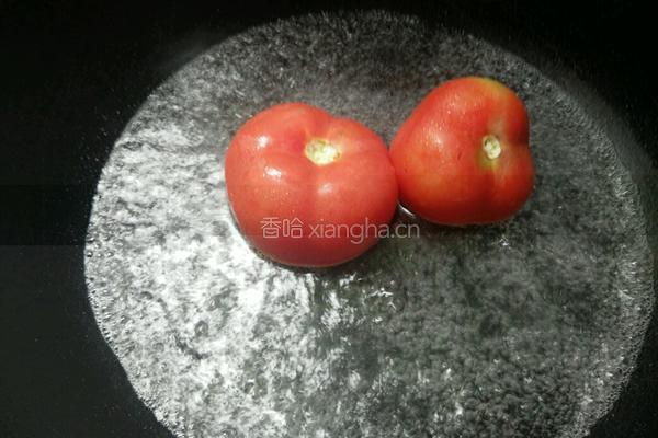 番茄猪肝汤的做法图解4