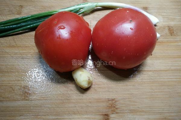 番茄猪肝汤的做法图解1