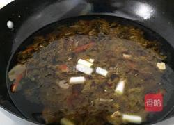 酸菜鱼的做法图解6