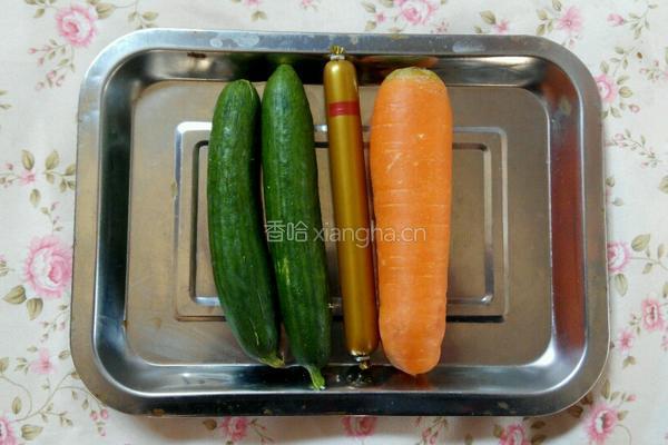 缤纷千张卷的做法图解2
