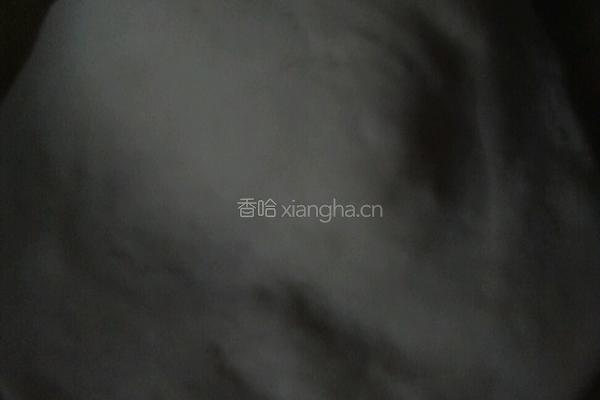 韭菜猪馅大包肉的做法图解5