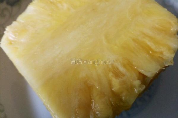 糯米圆子菠萝甜汤的做法图解1