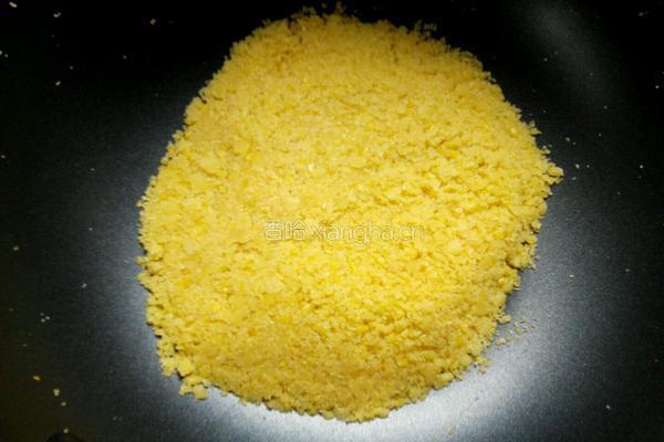 黄油绿豆糕的做法图解7