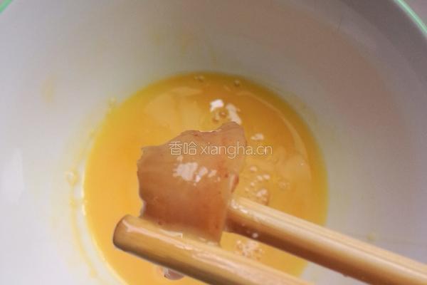 香炸鸡柳的做法图解2
