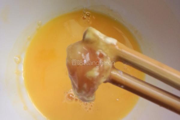 香炸鸡柳的做法图解4