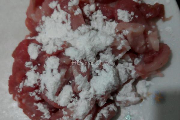 芹菜肉丝的做法图解4