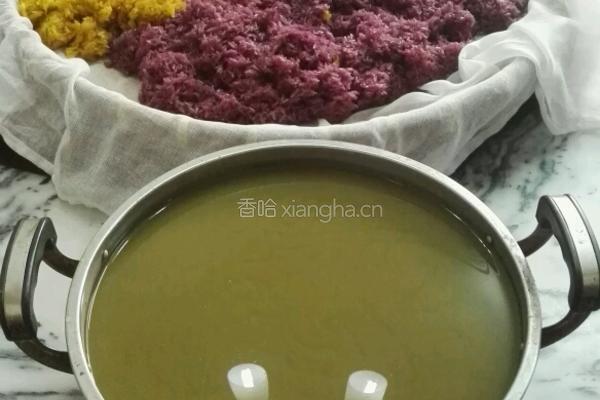 三月三(花糯饭)的做法图解2