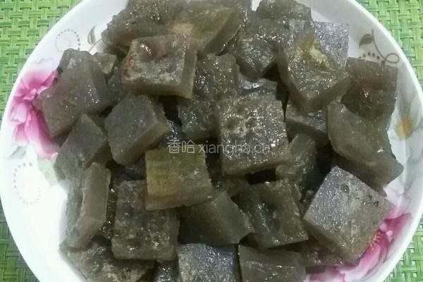香炒农家红薯粉的做法图解9