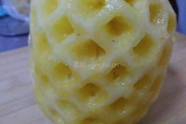 菠萝酱的做法图解1