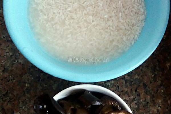糯米酿豆腐菜包的做法图解1