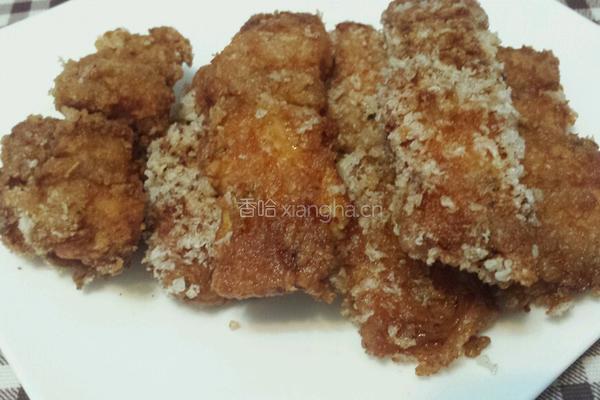 香酥龙利鱼的做法图解12