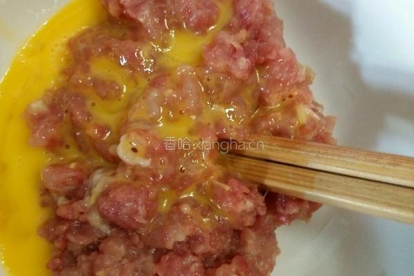 竹笋肉包子的做法图解5