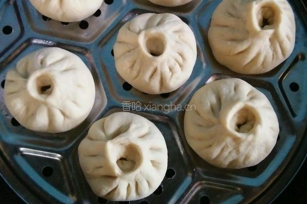 竹笋肉包子的做法图解11