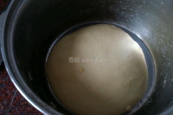 南瓜包的做法图解2