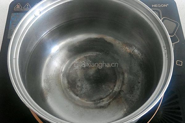 蒜末豇豆的做法图解2