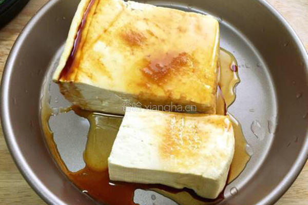 小葱拌豆腐的做法图解5
