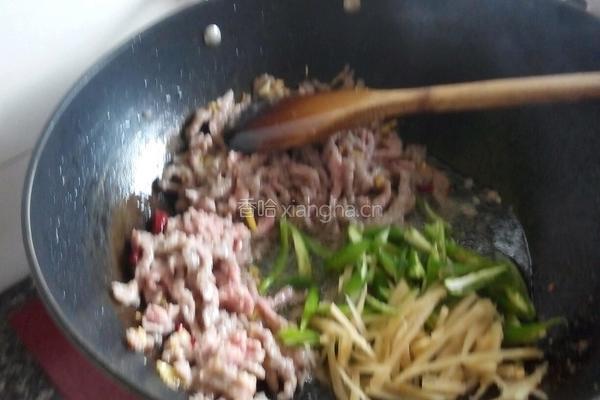 爆炒牛肉的做法图解3