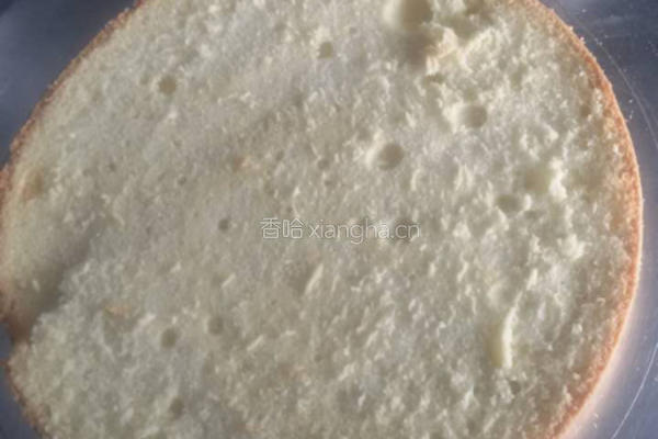 草莓裸蛋糕的做法图解2
