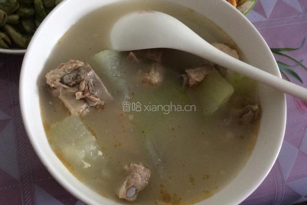 冬瓜排骨汤