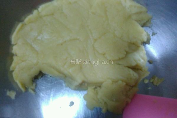 纯菠萝馅凤梨酥的做法图解2