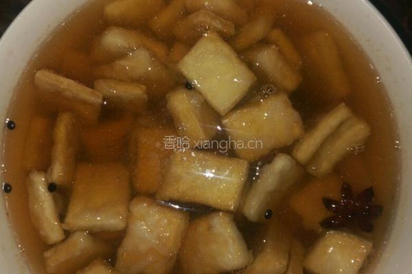 五香豆腐块的做法图解10
