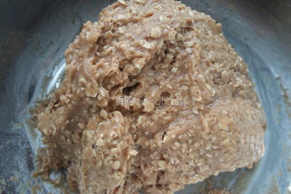 红糖燕麦酥饼的做法图解7
